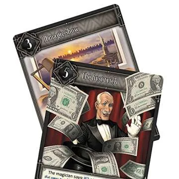 dV Giochi Deckscape: Behind The Curtain Card Game