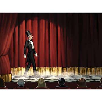 dV Giochi Deckscape: Behind The Curtain Card Game