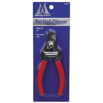 Miller's Forge Steel Dog Nail Clipper for Easy Grooming