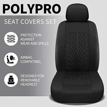 Pariitadin Universal Car Seat Covers - Stylish and Durable