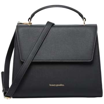 Beauty Goodies Lunch Bag Women Insulated for Work, Lunch Tote Bag for Women, Lunchbag Adult Woman, Women Lunch bags for Work, Cute Lunch Box for Women Insulated, Womens Lunch Bag, Lunchbag Adult Woman