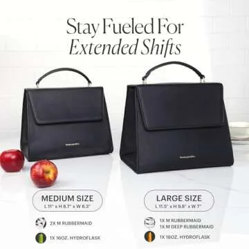 Beauty Goodies Lunch Bag Women Insulated for Work, Lunch Tote Bag for Women, Lunchbag Adult Woman, Women Lunch bags for Work, Cute Lunch Box for Women Insulated, Womens Lunch Bag, Lunchbag Adult Woman