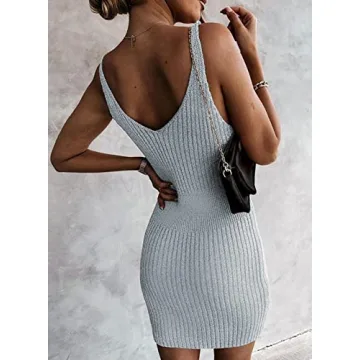 Flattering Sidefeel Summer Dress for Casual Chic Style