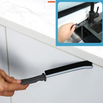 Crevice Cleaning Brush Tool for Home and Vehicle Cleaning
