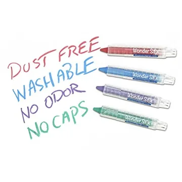 Wonder Stix Pastel Colors Dustless Chalk Crayon Set