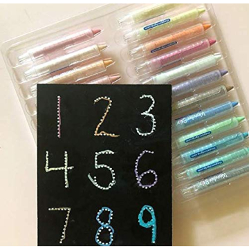 Wonder Stix Pastel Colors Dustless Chalk Crayon Set