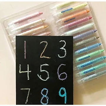 Wonder Stix Pastel Colors Dustless Chalk Crayon Set