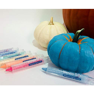 Wonder Stix Pastel Colors Dustless Chalk Crayon Set