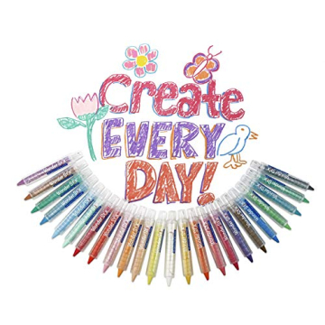 Wonder Stix Pastel Colors Dustless Chalk Crayon Set