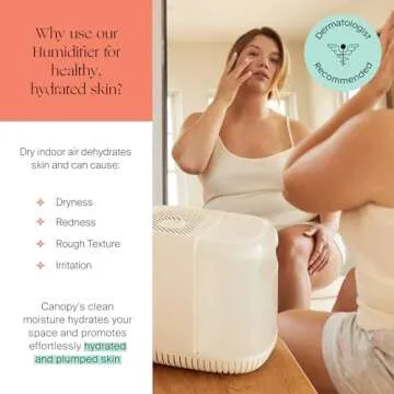 Canopy Bedside Humidifier - Hydrate & Alleviate Symptoms