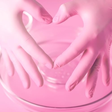 ForPro Disposable Nitrile Gloves - Chemical Resistant & Latex Free