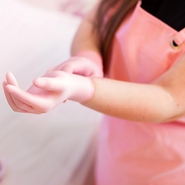 ForPro Disposable Nitrile Gloves - Chemical Resistant & Latex Free