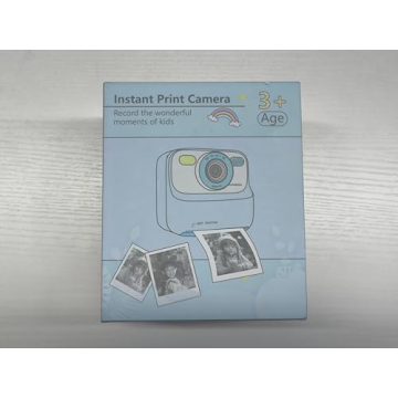 Upgrade Kids Camera Instant Print for Young Photographers