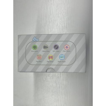 Upgrade Kids Camera Instant Print for Young Photographers