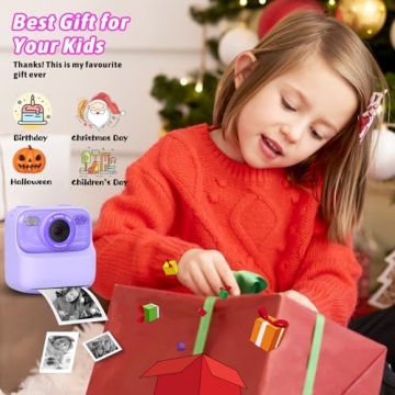 Upgrade Kids Camera Instant Print for Young Photographers