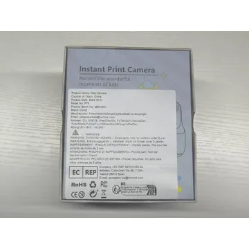 Upgrade Kids Camera Instant Print for Young Photographers