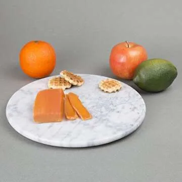 Creative Home Luxury Handcrafted Marble Serving Board