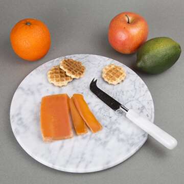 Creative Home Luxury Handcrafted Marble Serving Board
