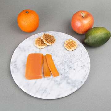 Creative Home Luxury Handcrafted Marble Serving Board