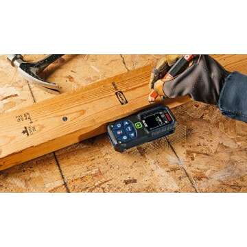 BOSCH GLM165-25G 165 Ft Green-Beam Laser Measure