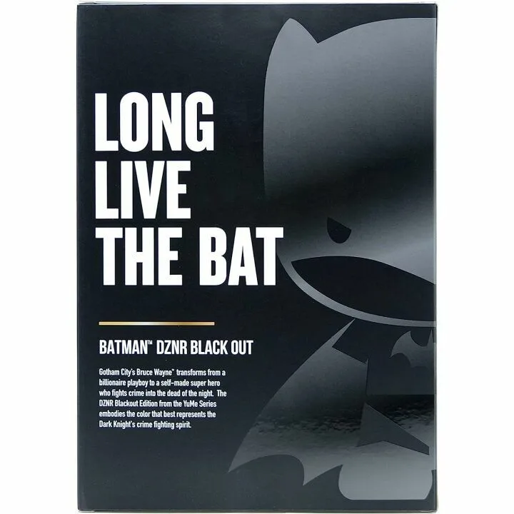 YuMe Batman 80th Anniversary Plush Collector's Item