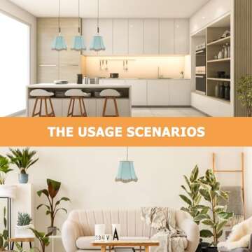 4 pcs fabric lampshade green table cloth vintage decor vintage home decor decor chandelier light covers Octagon lamp shades cloth lampshade cylinder shell Europe wall lamp e27