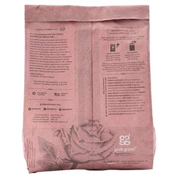 Grab Green Stoneworks Eco-Friendly Laundry Detergent Pods, 2 Pack