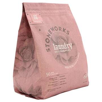 Grab Green Laundry Pods, Eco-Friendly Rose Petal, 2 Count