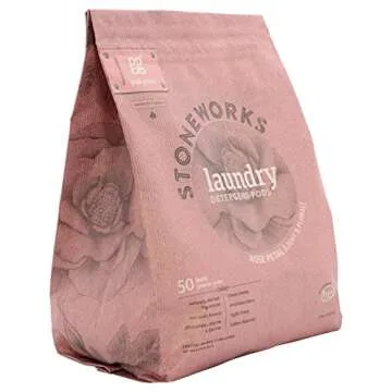 Grab Green Laundry Pods, Eco-Friendly Rose Petal, 2 Count