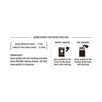Grab Green Laundry Pods, Eco-Friendly Rose Petal, 2 Count