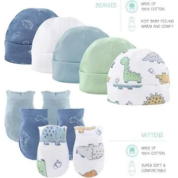 Peanutshell Baby Dinosaur Clothes & Accessories