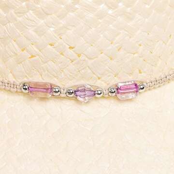 MG Womens Straw Outback Toyo Cowboy Hat - Natural