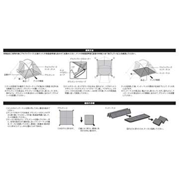 Snow Peak Alpha Breeze Mat Set - Ultimate Outdoor Comfort