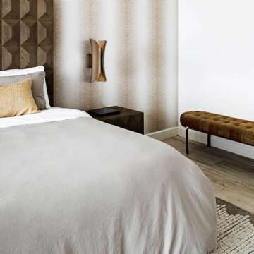 CLAXY Modern Wall Sconce 2-Light Brushed Brass Wall Lamp Bath Wall Mounted Lamps-Updated Canopy