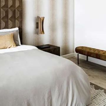 CLAXY Modern Wall Sconce 2-Light Brushed Brass Wall Lamp Bath Wall Mounted Lamps-Updated Canopy