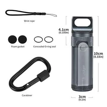 Premium Crypto Organizer for Ledger Nano and Accessories