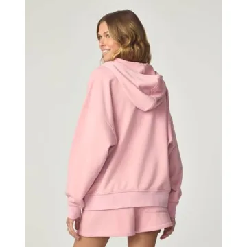 Florence by Mills Cozy Oversized Zip Hoodie for Women