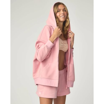Florence by Mills Cozy Oversized Zip Hoodie for Women