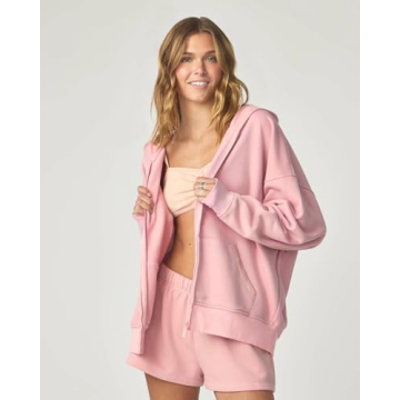 Florence by Mills Cozy Oversized Zip Hoodie for Women
