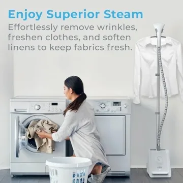 Pure Enrichment PureSteam Pro - Ultimate Upright Clothes Steamer