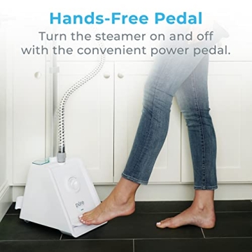 Pure Enrichment PureSteam Pro - Ultimate Upright Clothes Steamer