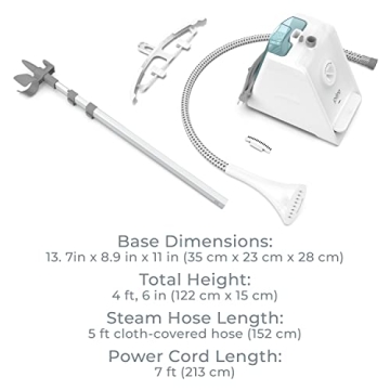 Pure Enrichment PureSteam Pro - Ultimate Upright Clothes Steamer