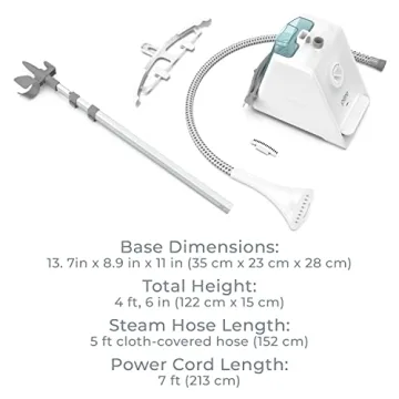 Pure Enrichment PureSteam Pro - Ultimate Upright Clothes Steamer