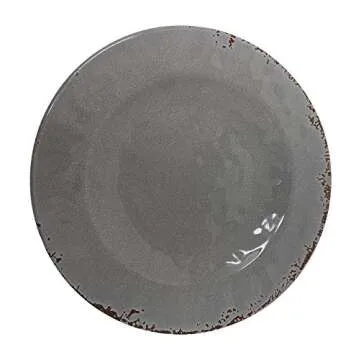 Gianna's Rustic Farmhouse Melamine Dinnerware Set