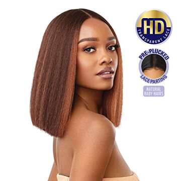 Outre Lace Front Wig - Annie Bob 12" (2)