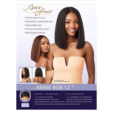 Outre Lace Front Wig - Annie Bob 12" (2)
