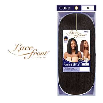 Outre Lace Front Wig - Annie Bob 12" (2)