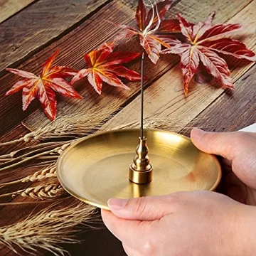 Versatile Incense Burner - 3 in 1 Design for All Types