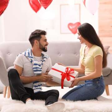 ASTARON Satin Ribbon for Crafts 1 Inch, Red Pink Solid Color Ribbon Fabric Ribbon for Gift Wrapping Bouquets DIY Hair Bows Silk Ribbon for Valentine's Decorations