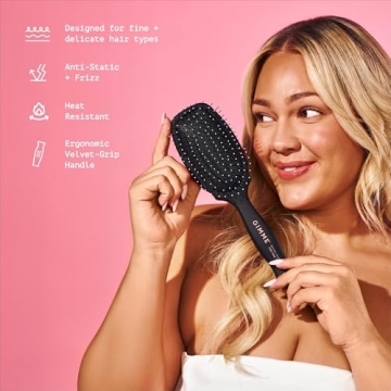 GIMME Beauty Fine Hair Brush for Damage-Free Detangling